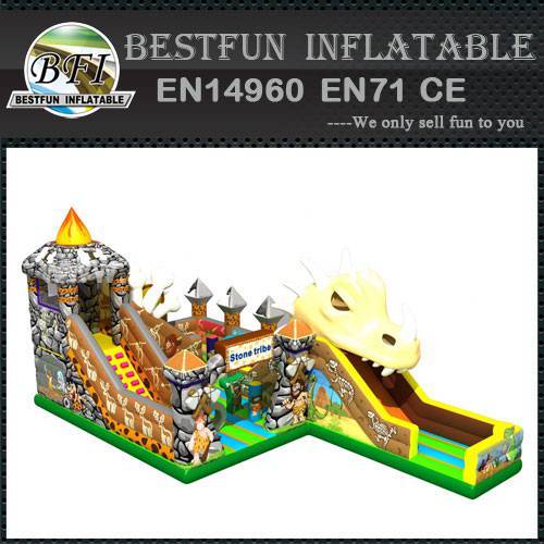 Outdoor Amazing Bounce Inflatable Playground