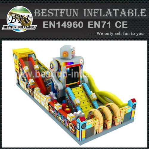 PLAYGROUND ROBOT OUTDOOR INFLATABLE