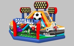 Amusement inflatable football playground