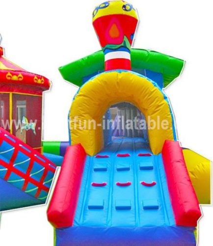 2014 hottest inflatable amusement park small carousel