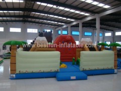 Advertisement Inflatable Dinosaur Playground