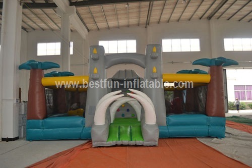 Amazing giant inflatable amusement park