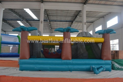 Amazing giant inflatable amusement park