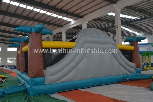 Amazing giant inflatable amusement park