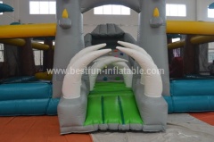 Amazing giant inflatable amusement park