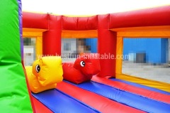 Attractive giant inflatable playgrounds