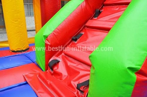 Attractive giant inflatable playgrounds
