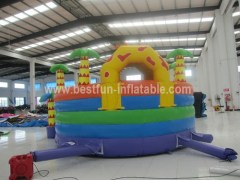 Big playground inflatables giraffe castles