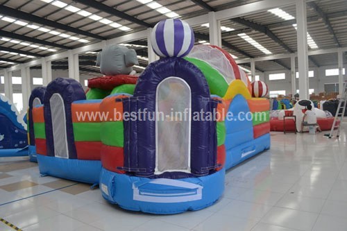 Elephant giant inflatable playground for sell