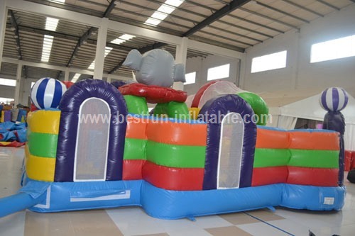 Elephant giant inflatable playground for sell
