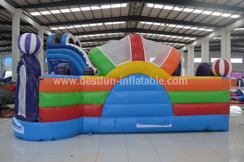 Elephant giant inflatable playground for sell