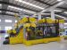 INFLATABLE PLAYGROUND YELLOW ZOO