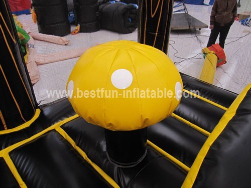 Giant popular zoo inflatable outdoor playground