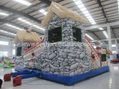 India theme inflatable funcity