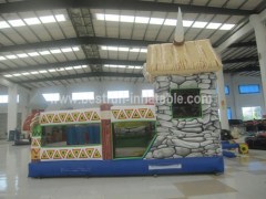 India theme inflatable funcity