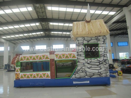 India theme inflatable funcity