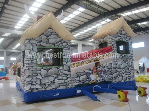 India theme inflatable funcity