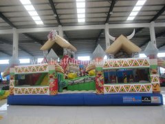 India theme inflatable funcity