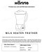 milk frother/milk mixer/Coffee mixed/cappuccino/