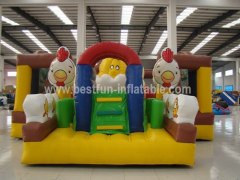 Inflatable playground inflatable fun of city