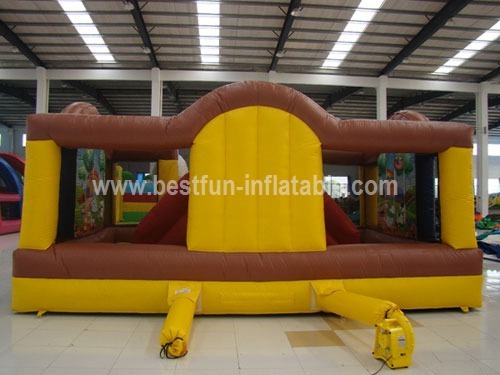 Inflatable playground inflatable fun of city