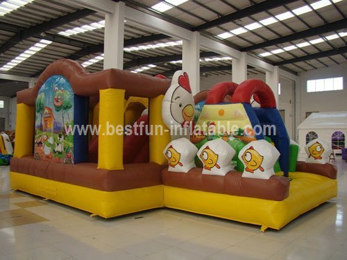 Inflatable playground inflatable fun of city