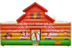 Little Farm Inflatable Bouncers Playground