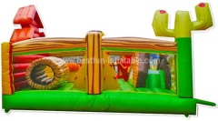 Little Farm Inflatable Bouncers Playground