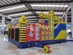 New Design Construction Inflatable Amusement Park