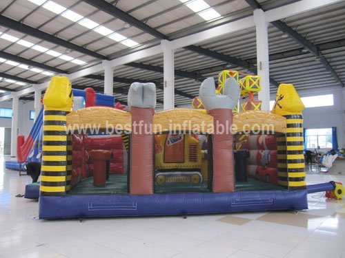 New Design Construction Inflatable Amusement Park