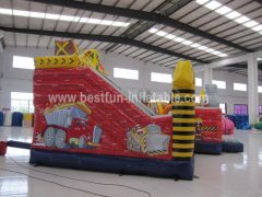New Design Construction Inflatable Amusement Park