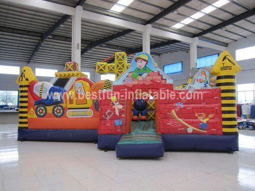 New Design Construction Inflatable Amusement Park