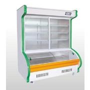 Double compressor refrigeration Order Dishes Fridge