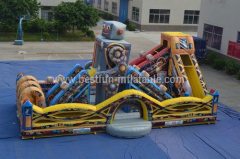 Outdoor Dynamic Robot Inflatable Playground