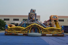 Outdoor Dynamic Robot Inflatable Playground