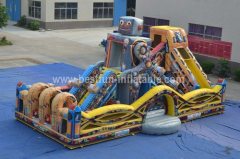 Outdoor Dynamic Robot Inflatable Playground