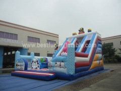 Penguin And Bear Inflatable Theme Park
