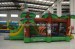 INFLATABLE PLAYGROUND GREEN ZOO
