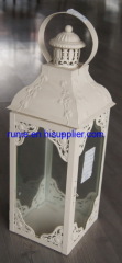 big metal lanterns candle holders