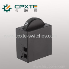 Dial switches for power tool and garden tool