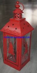 big metal lanterns candle holders