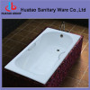 cast iron rectangle bathtub