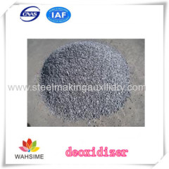 desoxidant deoxidizer China raw materials Steelmaking auxiliary metal price use for electric arc furnace