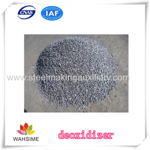 desoxidant deoxidizer China raw materials Steelmaking auxiliary metal price use for electric arc furnace