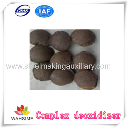 Complex deoxidizer Steelmaking auxiliary Refractory materials