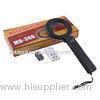 Portable Hand Held Metal Detector Adjustable Sensitivity With Sound & Vibration Alarm Modes