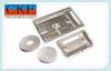 Nickel Plating Carbon Steel Sheet Metal Stamping Parts Fabrication For Computers