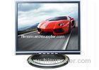 Desktop Car TFT 14" LCD Monitor VGA RoHS With Wall Brackets