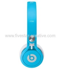 Christmas Sale Beats Limited Edition Mixr On-Ear DJ Headphones Neon Blue