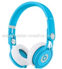 Christmas Sale Beats Limited Edition Mixr On-Ear DJ Headphones Neon Blue